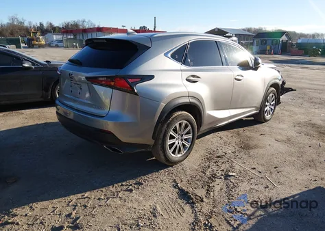 2021 Lexus Nx 300 из США, поврежденный, VIN JTJDARDZ4M2240901